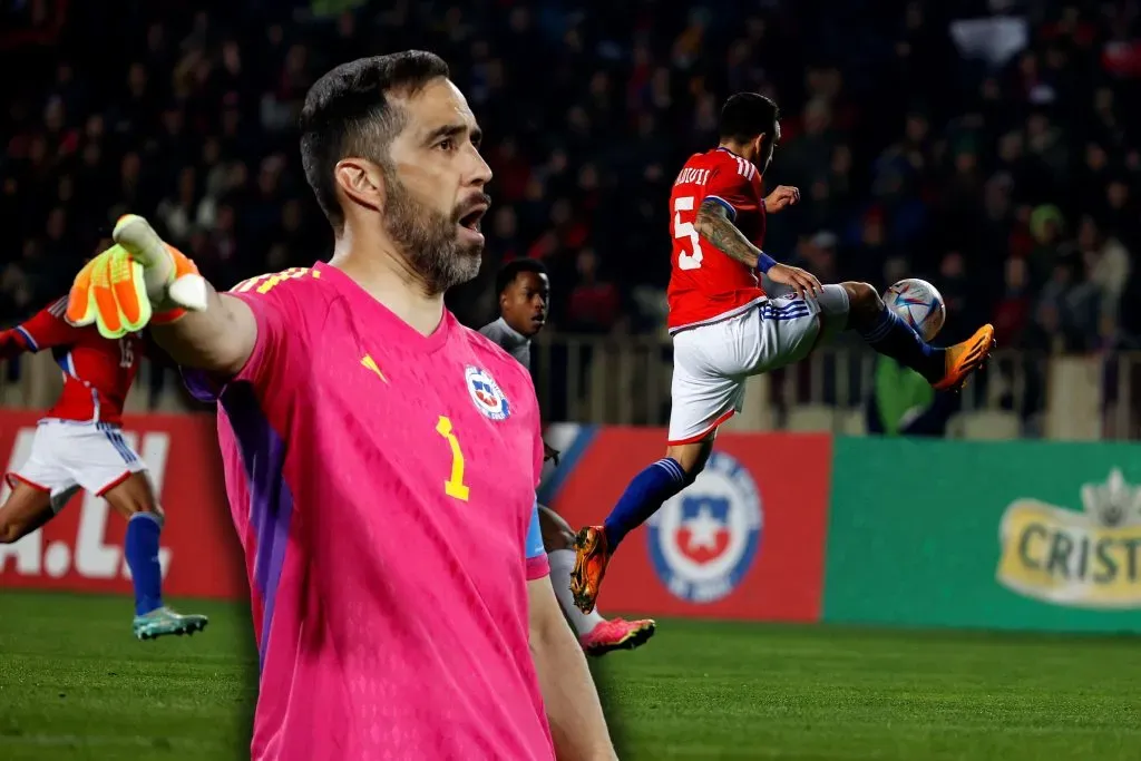 Zaldivia habló sobre el compromiso de los históricos de la Roja. | Foto: Photosport / ANFP
