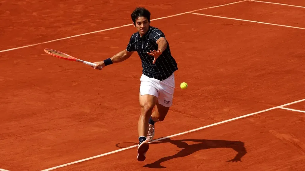 Cristian Garin en Roland Garros