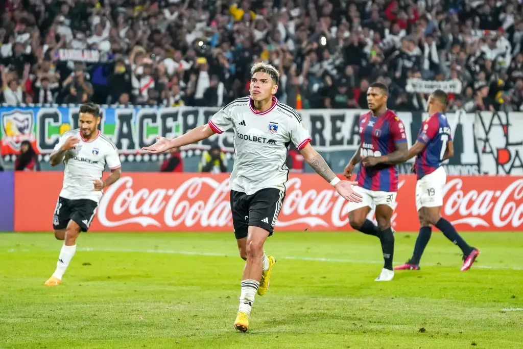 Carlos Palacios tendrá hoy su prueba de fuego con la camiseta de Colo Colo. | Foto: Guillermo Salazar.