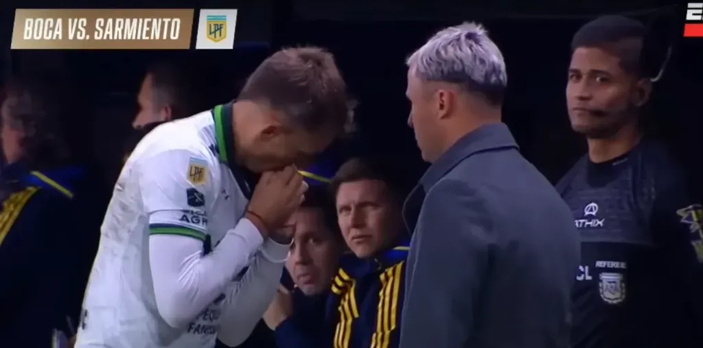 Captura ESPN.