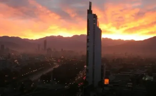 Con el cambio de hora en Chile amanecerá más temprano.