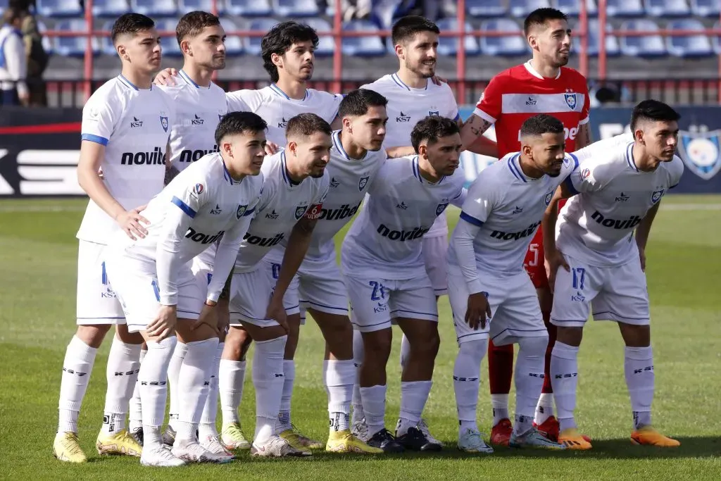 Huachipato cerró la primera rueda del torneo como puntero con 29 puntos. | Foto: Photosport.