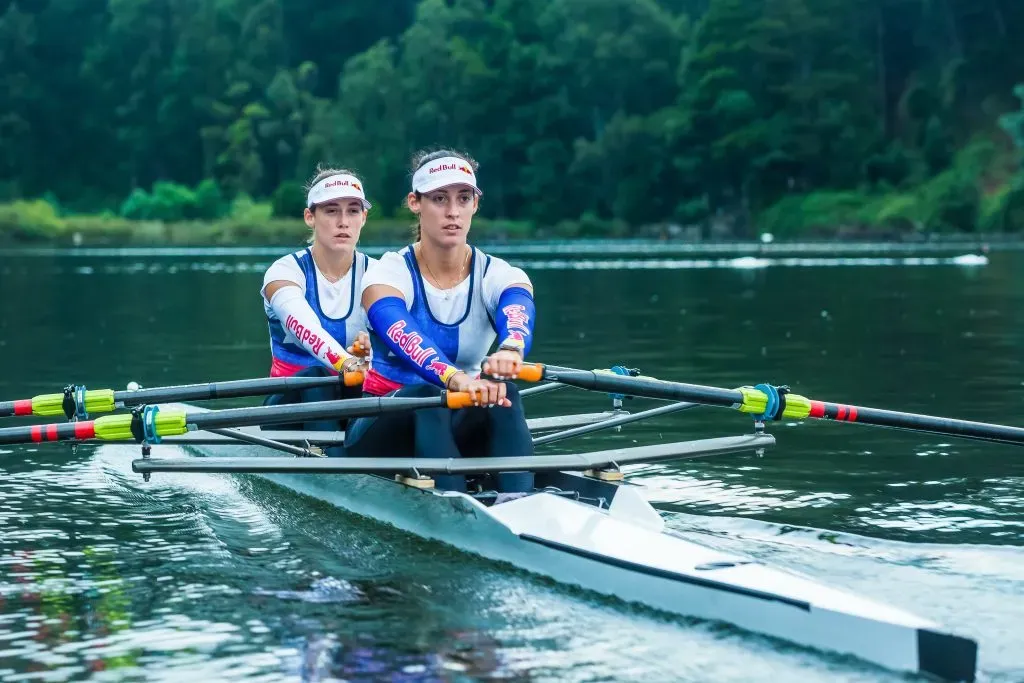 Melita y Antonia Abraham vuelven a las competencias en Suiza este fin de semana. Foto: Red Bull Content Pool.