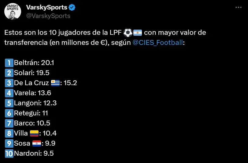 Captura Twitter.