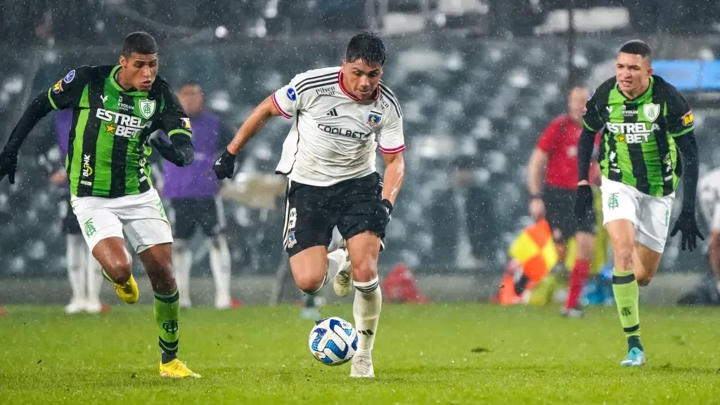 Damián Pizarro de Colo Colo