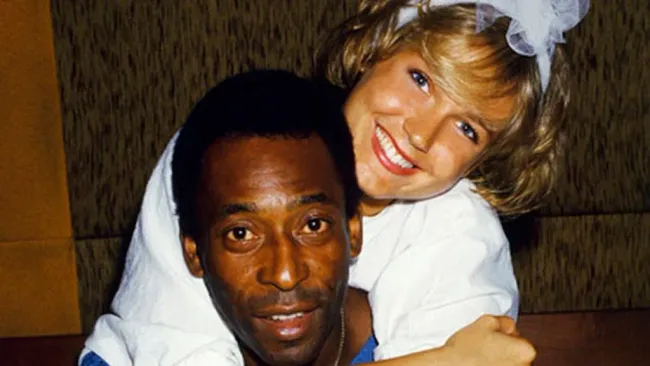 Pelé y Xuxa tuvieron una relación que duró por varios años. | Foto: Archivo.