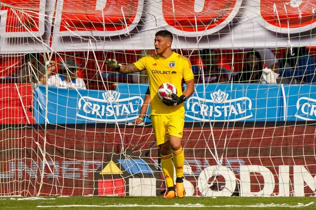 Brayan Cortés no juega un partido de titular en Colo Colo por el torneo desde el 0-0 ante Universidad Católica por la fecha 10. | Foto: Guillermo Salazar.