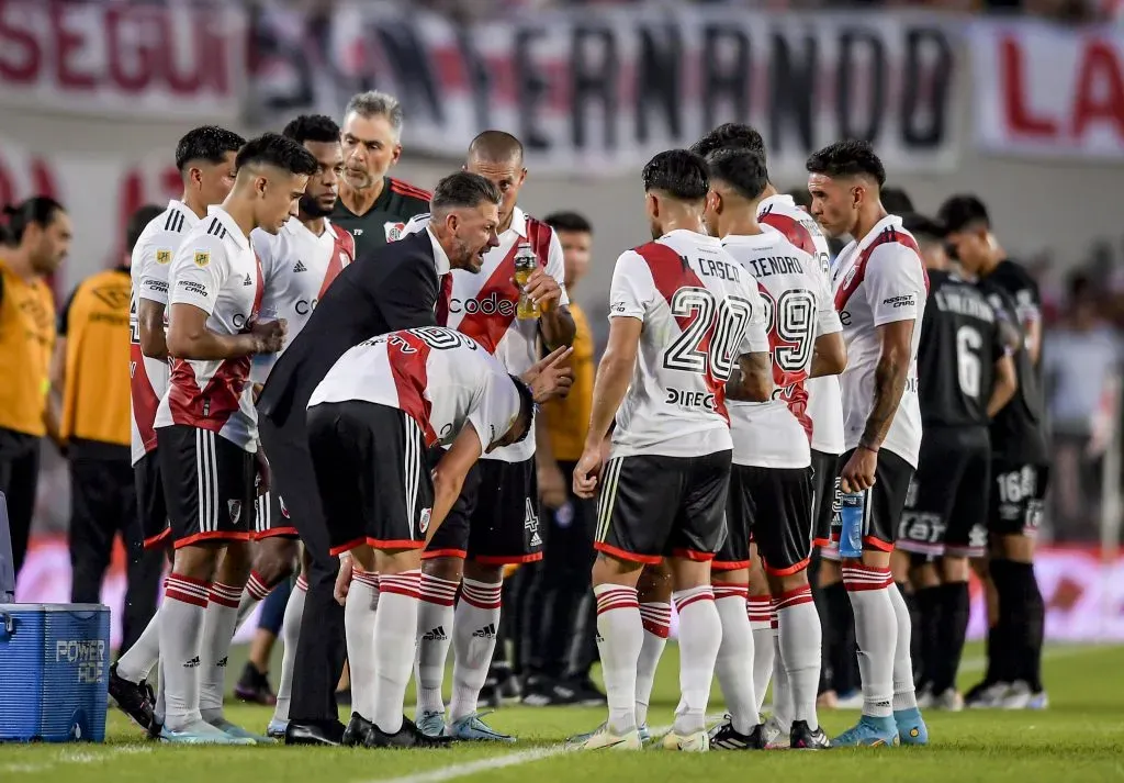 De la mano Martin Demichelis en la banca River Plate ha sido por lejos el mejor equipo del fútbol argentino en este 2023. | Foto: Getty Images.