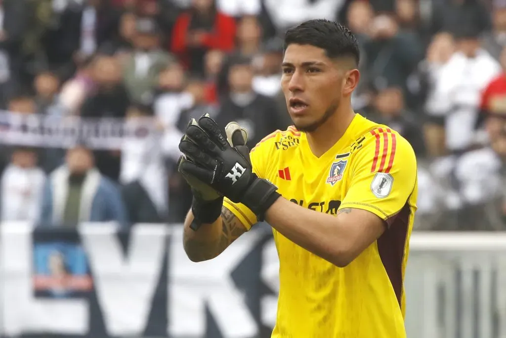 Cortés fue titular en la victoria de Colo Colo a O’Higgins por 2-0. | Foto: Photosport