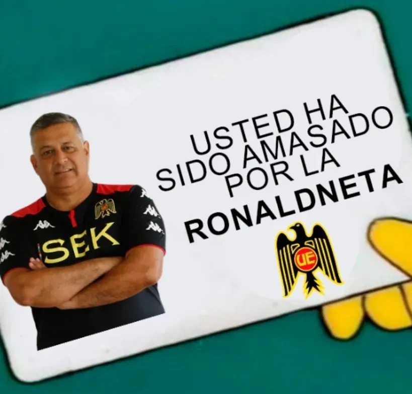 Captura Twitter: Unión Española.