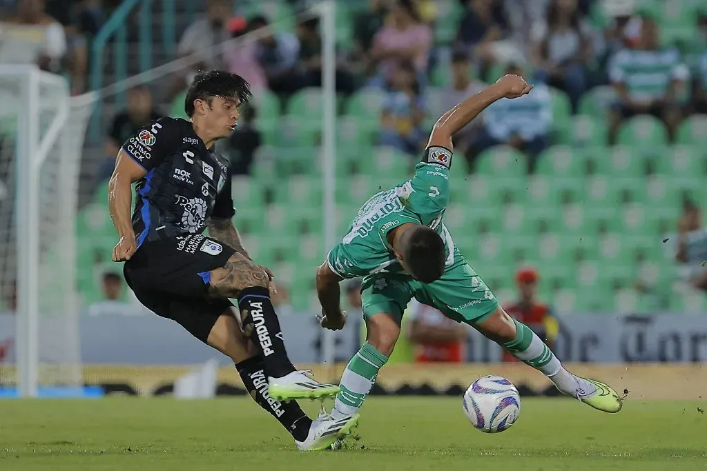 Joaquín Montecinos quiere renacer en el Querétaro, desde donde respondió a las críticas de Miguel Herrera. Foto: JamMedia.