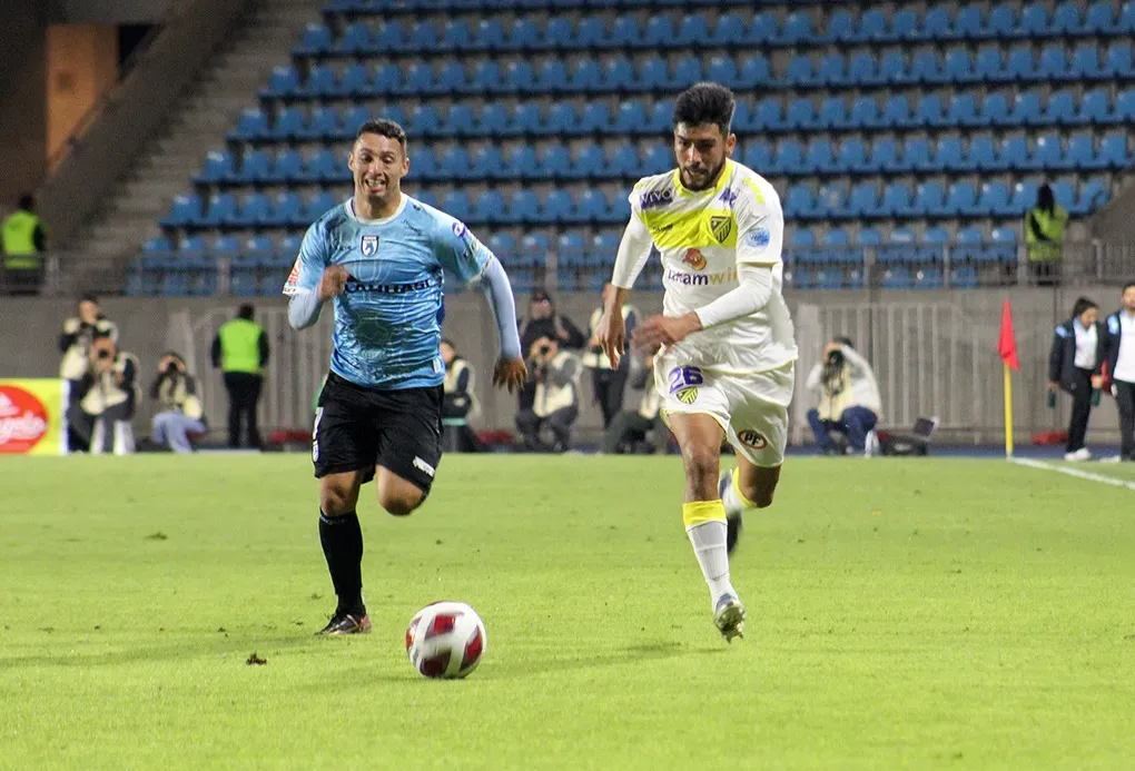Foto: Campeonato Chileno.