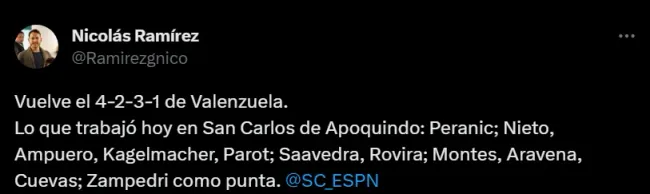 Captura Twitter.