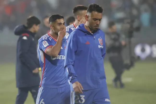 Yonathan Andía será titular en la U ante Palestino. (Marcelo Hernández/Photosport).