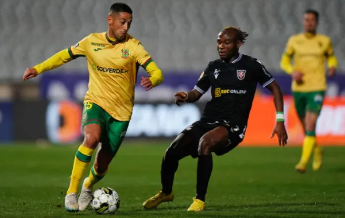 Juan Delgado jugó 74 partidos en el Paços de Ferreira de Portugal: según Transfermarkt, anotó dos goles y regaló tres asistencias. (Getty Images).