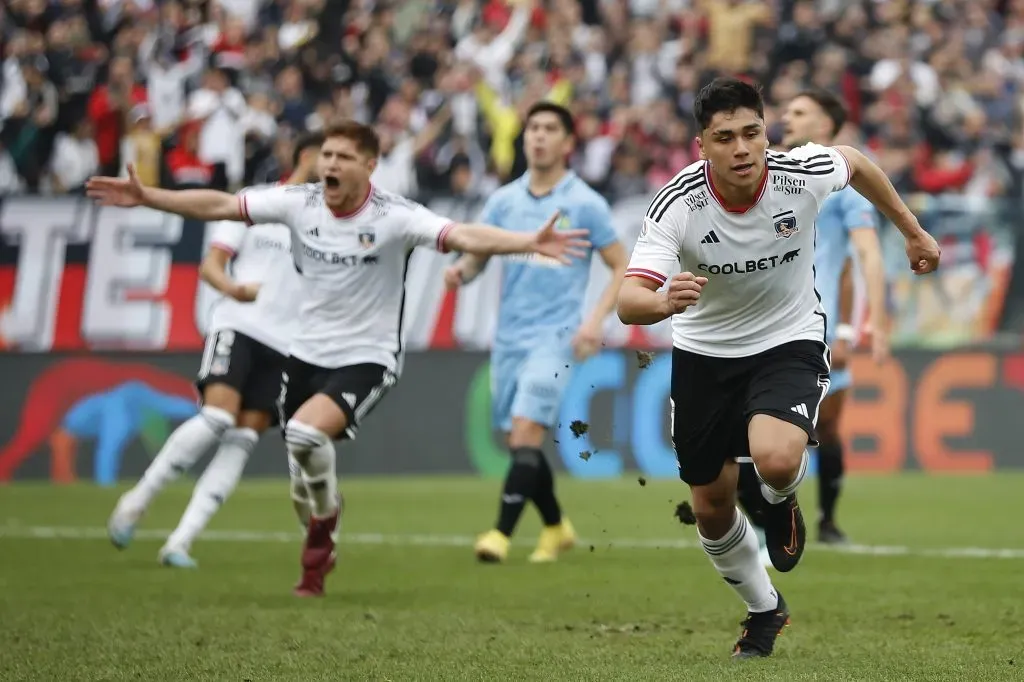 Damián Pizarro sólo ha convertido dos tantos oficiales con la camiseta de Colo Colo. | Foto: Photosport.