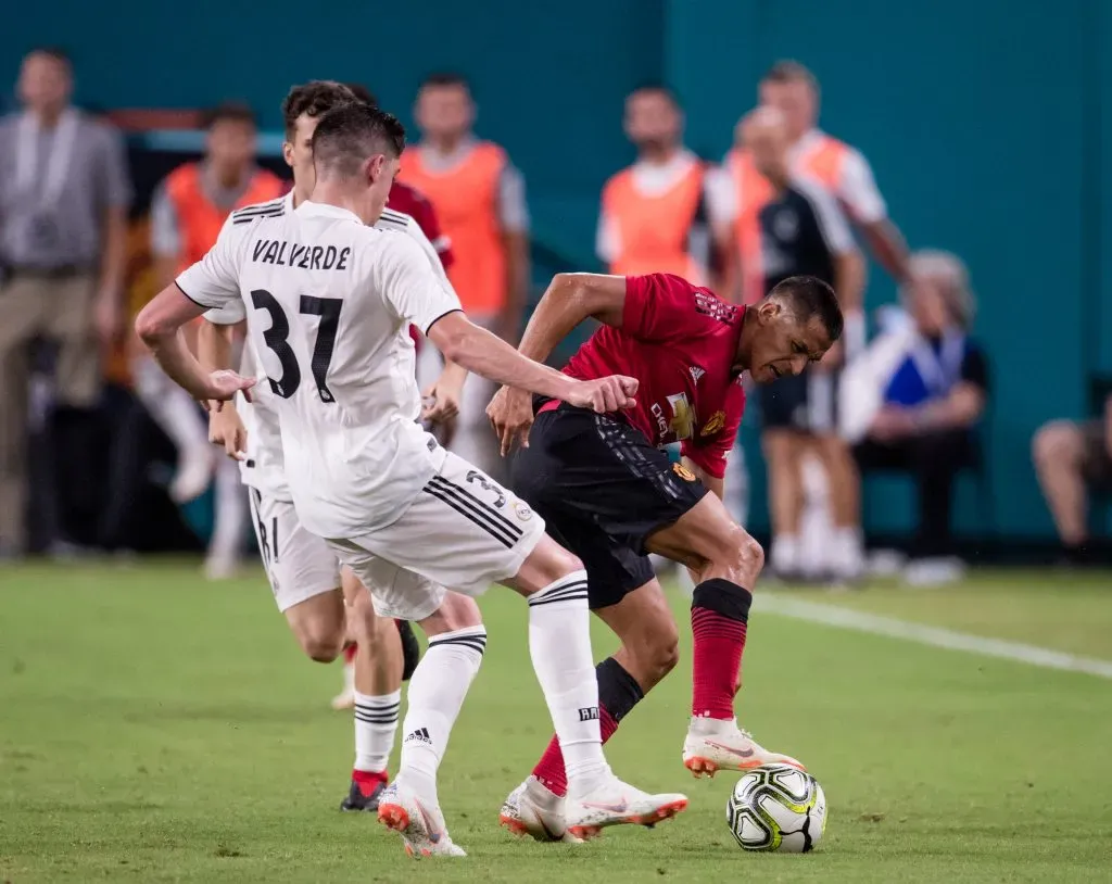 @Getty | Maravilla comandó el triunfo del United en 2018.