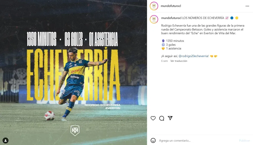 Captura Instagram.
