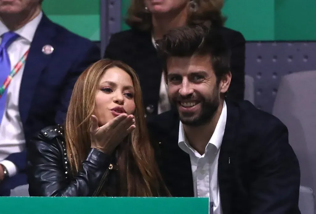 Piqué y Shakira rompieron su mediática relación sentimental (Getty)