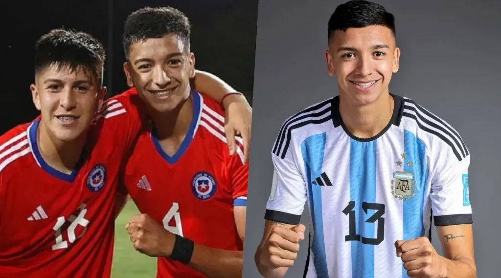 Tomás Avilés pasó de defender a la Roja juvenil a Argentina.