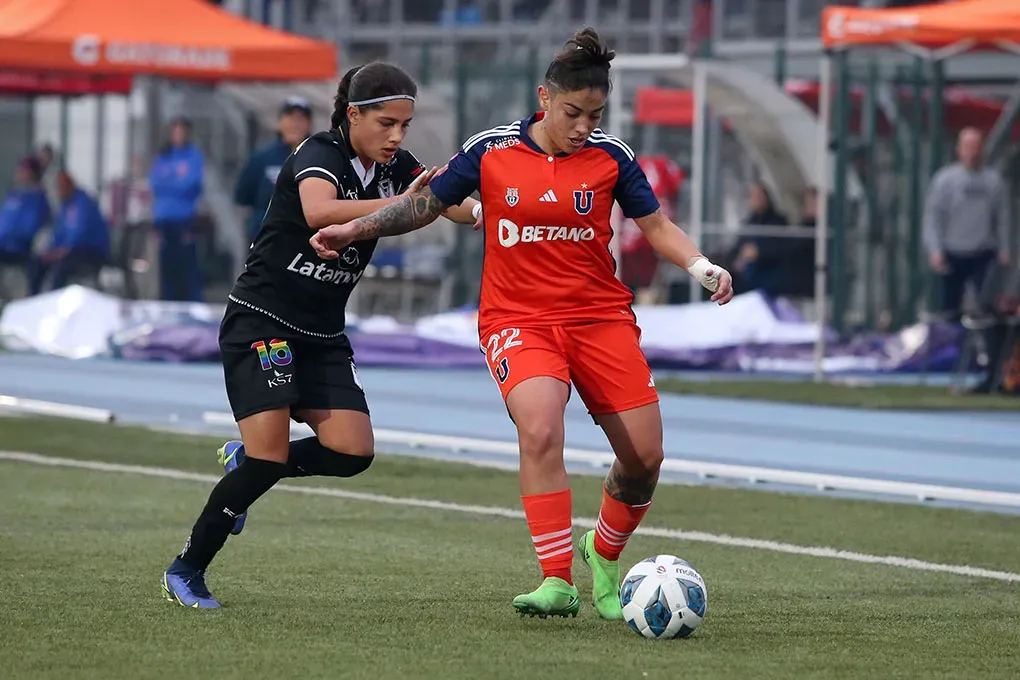 La U ganó de forma agónica la última vez que se enfrentaron | Campeonato Femenino 2023