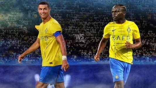 Sadio Mané hará dupla con Cristiano Ronaldo en Al Nassr (Twitter).