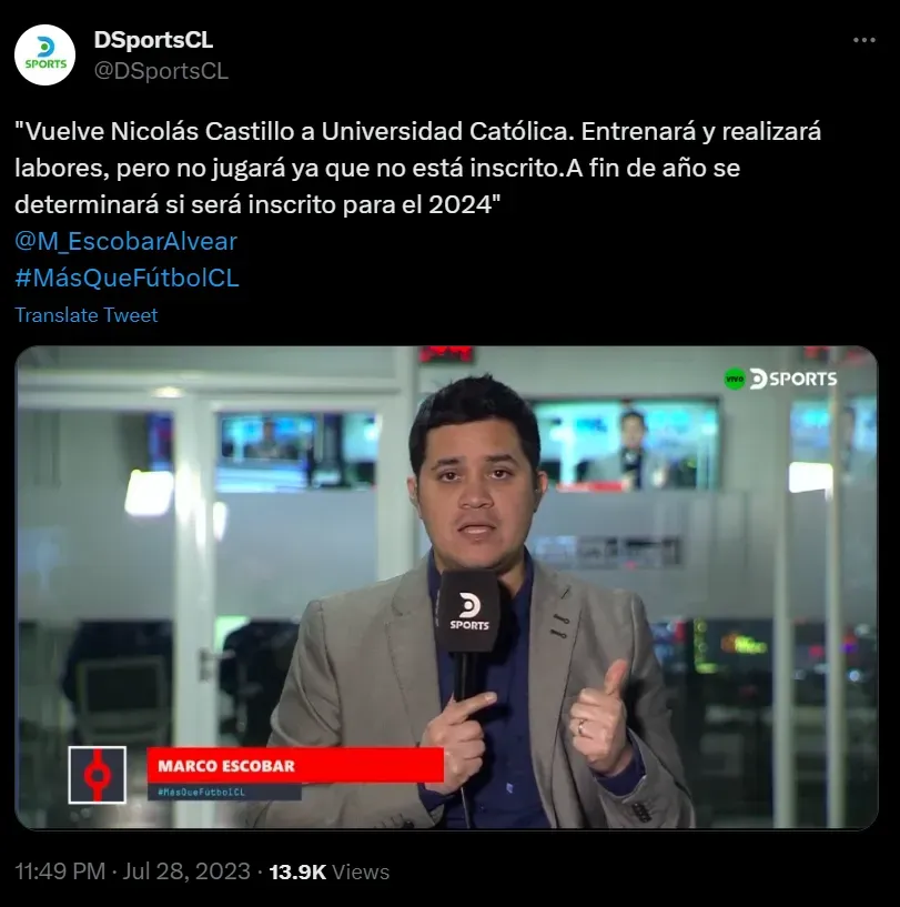 Captura Twitter.