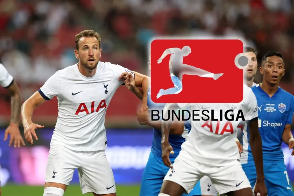 Harry Kane jugará en la Bundesliga.