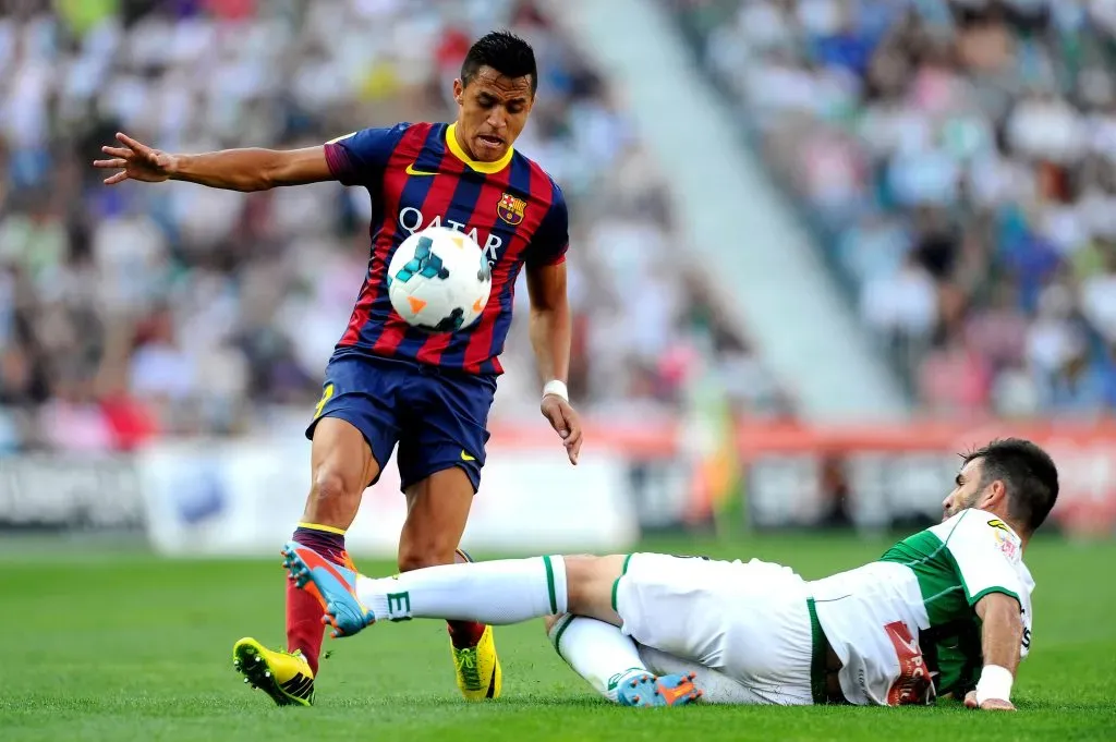 Aumenan las esperanzas de volver a ver a Alexis Sánchez de blaugrana. (David Ramos/Getty Images).