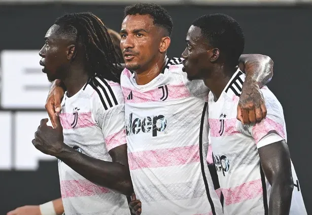 Juventus derrotó al Real Madrid y vuelve a Italia con la moral en alto. Foto: Comunicaciones Juventus.