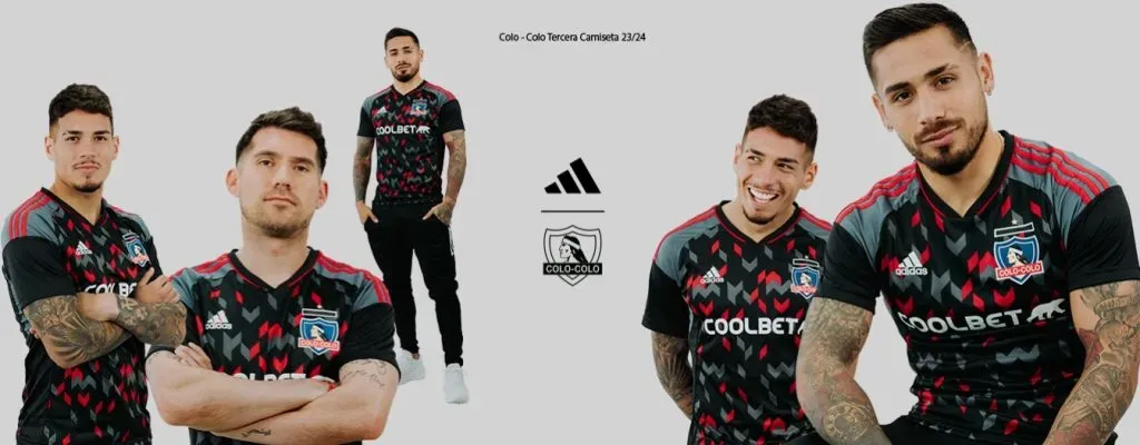El nuevo modelo de camiseta para el Cacique en esta Copa Chile 2023.