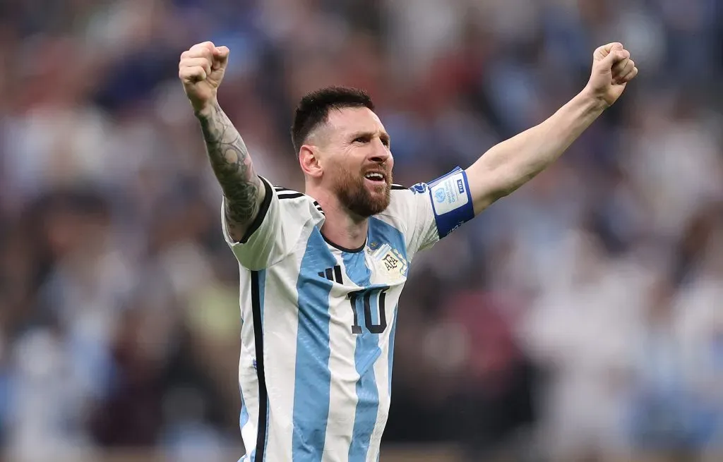 Messi recibe críticas de Martín Liberman en Argentina (Getty)