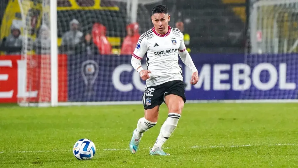 Óscar Opazo de Colo Colo