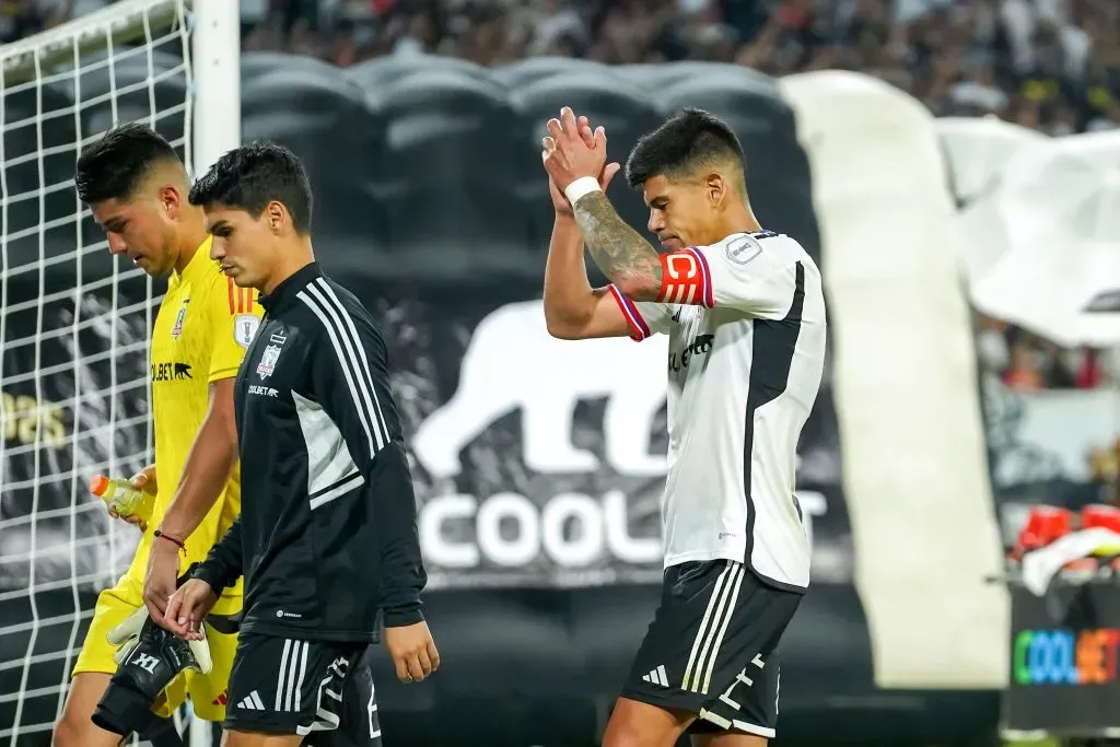 Esteban Pavez heredó la jineta de capitán en Colo Colo en este 2023. | Foto: Guillermo Salazar.