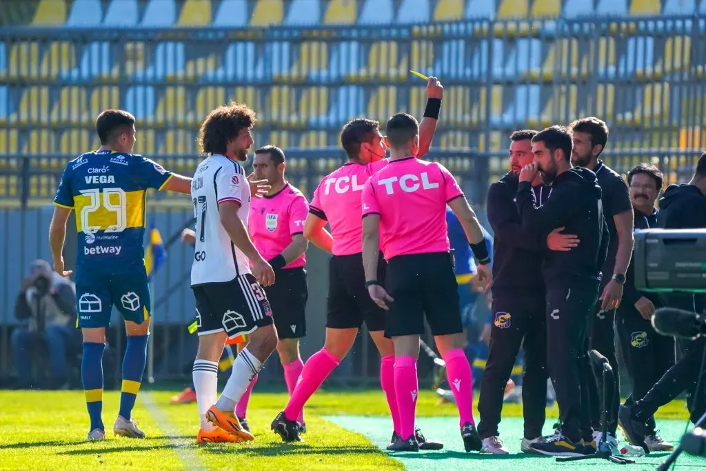 Paqui Meneghini recibió amonestación también tras aquel cruce con Peluca Falcón. (Foto: Guille Salazar).