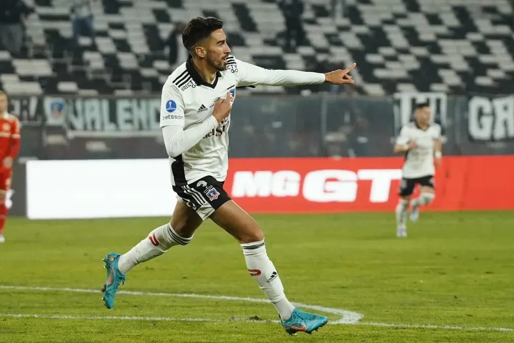 Juan Martín Lucero se marchó hace algunos meses a pesar de haber renovado su contrato con Colo Colo. | Foto: Guillermo Salazar.