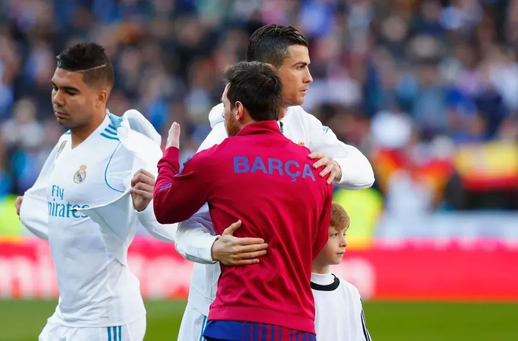 Cristiano Ronaldo y Lionel Messi lideraron a la BBC y la MSN en Europa. Foto: Getty Images.