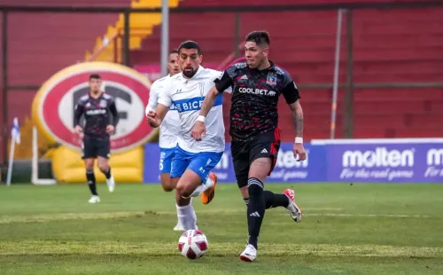 Universidad Católica y Colo Colo no se hicieron daño en Santa Laura. Foto: Guille Salazar, RedGol.