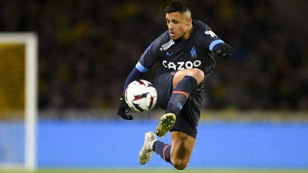 Alexis Sánchez aguarda por su futuro en Europa o Brasil. Foto: Imago.