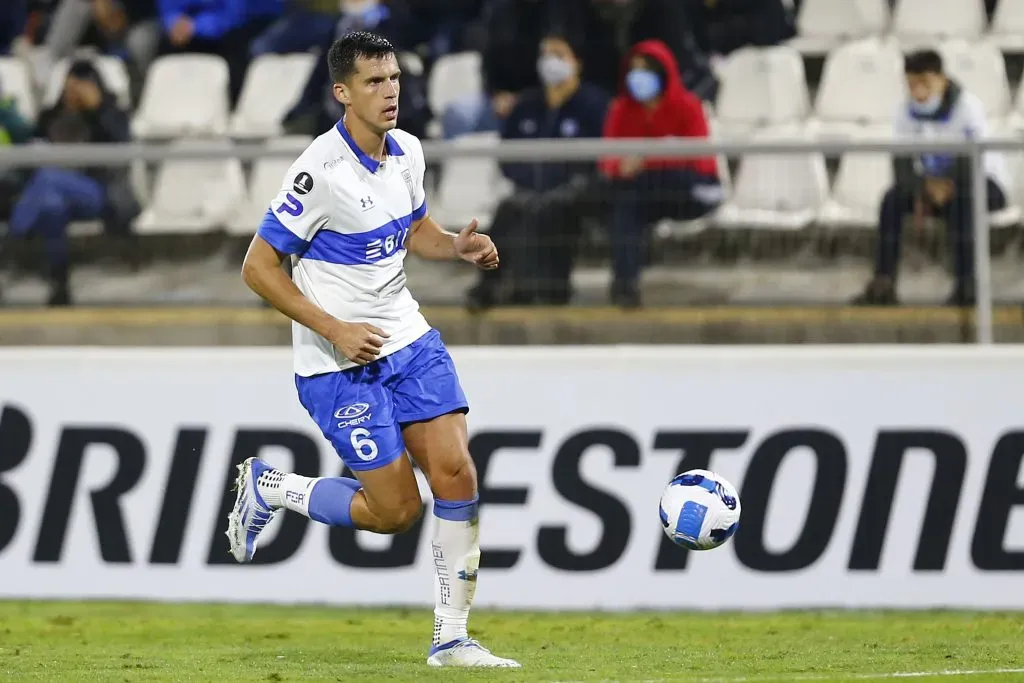 Nehuén Paz no ha tenido continuidad en Universidad Católica. Imagen: Photosport