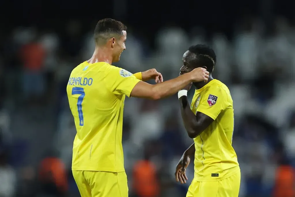 Cristiano Ronaldo marcó el camino que varios cracks siguieron rumbo a Arabia Saudita. | Foto: Getty Images.