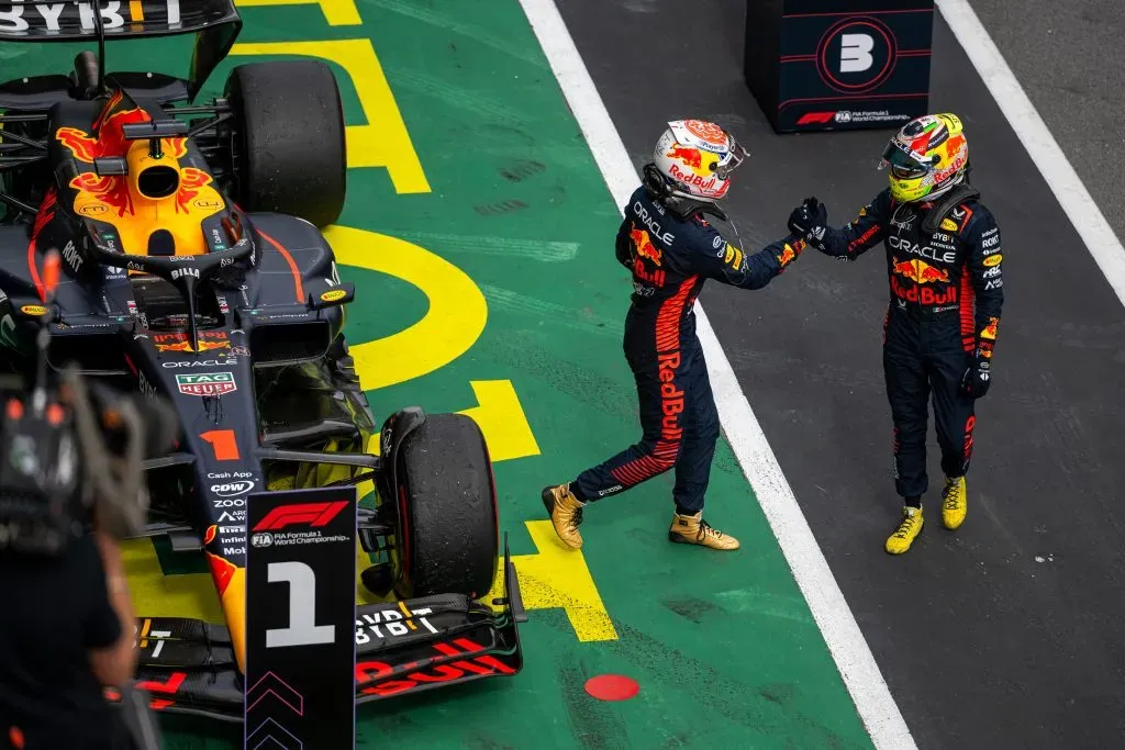 Max Verstappen y Sergio Perez son los pilotos que dominan la escena de la Fórmula 1 en la presente temporada. Foto: Joerg Mitter / Red Bull Ring.