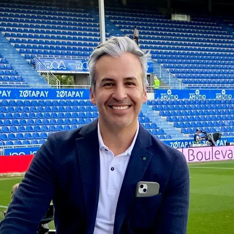 Marcelo Contreras, el agente dueño de Trading Sports. (Linkedin).