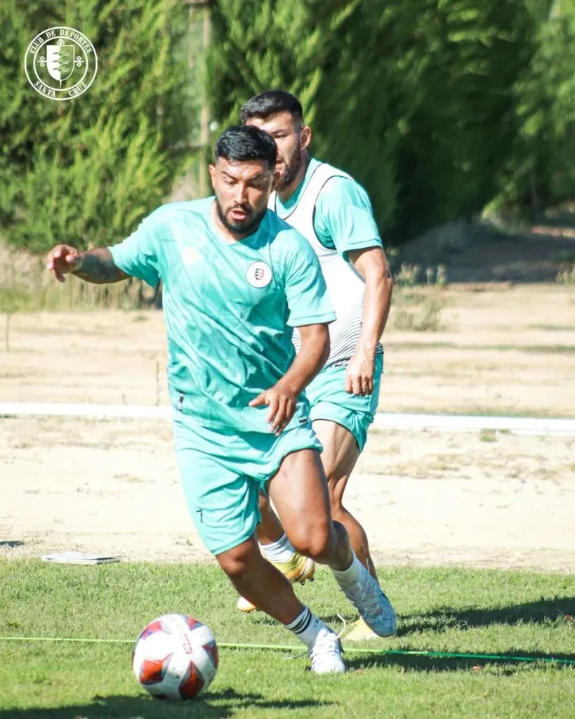 Maturana no ha logrado un buen rendimiento en Santa Cruz (Foto: Santa Cruz)