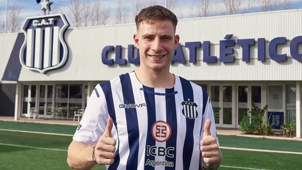 Bruno Barticciotto de Talleres de Córdoba