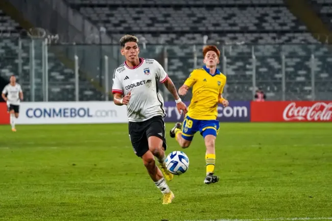 Las lucas escasean en Colo Colo pensando en comprar parte del pase de Carlos Palacios. | Foto: Guillermo Salazar.