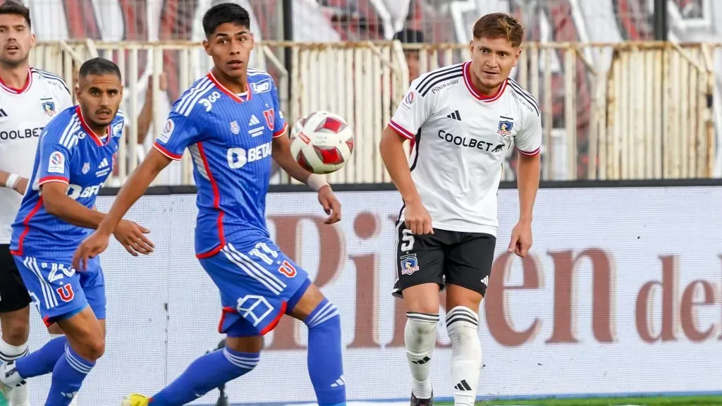Universidad de Chile recibe a Colo Colo en un nuevo Superclásico. Alan Saldivia se ilusiona con jugarlo. Foto: Guille Salazar, RedGol.