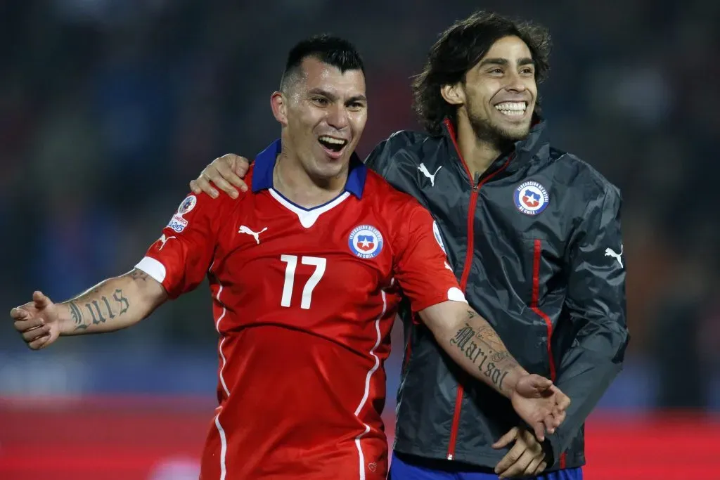 Gary Medel tiene confianza en que la Generación Dorada seguirá jugando en la selección chilena de cara al Mundial del 2026. | Foto: Photosport.