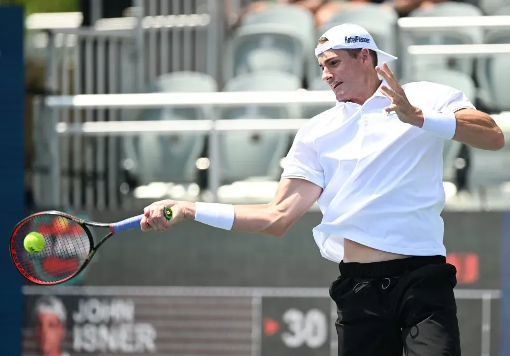 John Isner eligió el cuarto y último Grand Slam del año, que se disputa en su país natal, para retirarse. | Foto: Getty