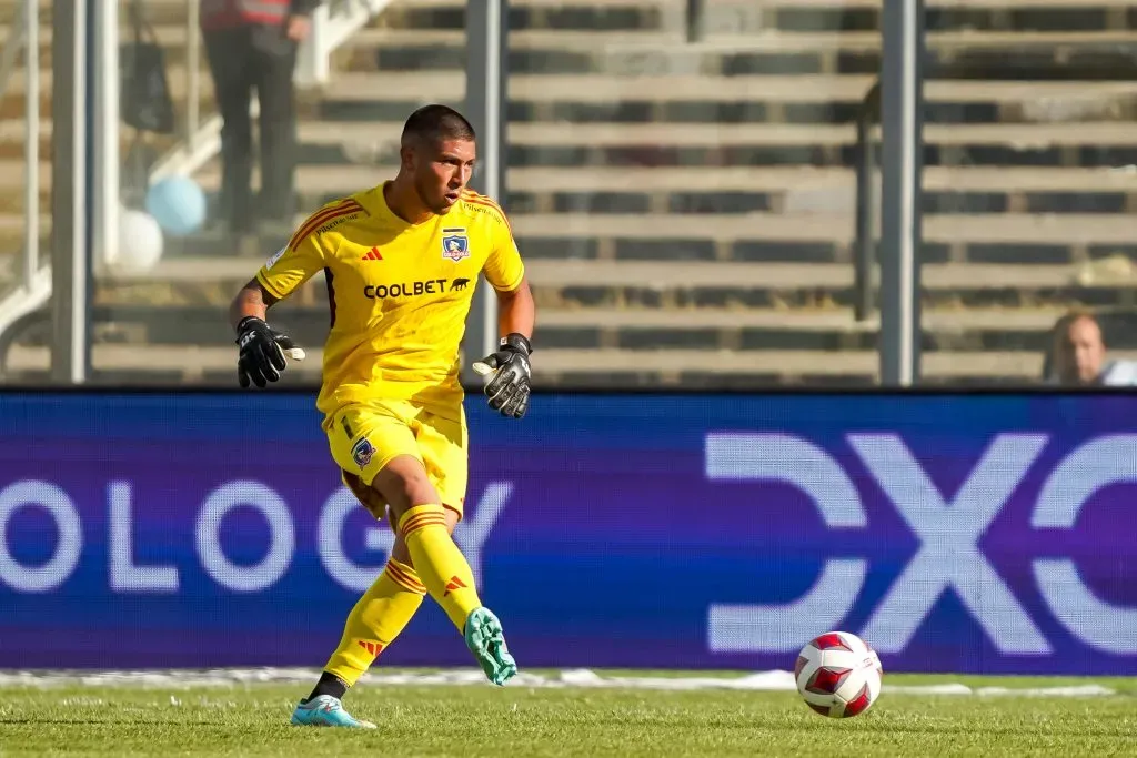 Brayan Cortés ha jugado 20 partidos en el arco de Colo Colo durante este 2023, con 19 goles en contra y once partidos con su portería en cero. | Foto: Guillermo Salazar.